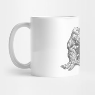 The Ridgeback Cougarwolf Mug